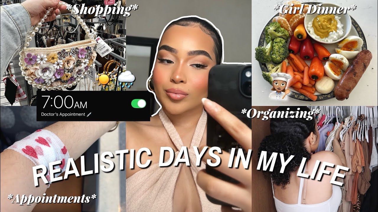 REALISTIC DAYS IN MY LIFE VLOG ♡ Doctor's Appointment, Surgery, Shopping, Cooking Girl Dinner, ETC!