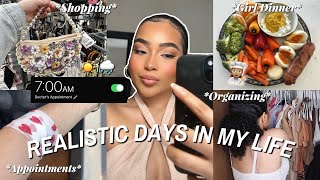 REALISTIC DAYS IN MY LIFE VLOG ♡ Doctor's Appointment, Surgery, Shopping, Cooking Girl Dinner, ETC!
