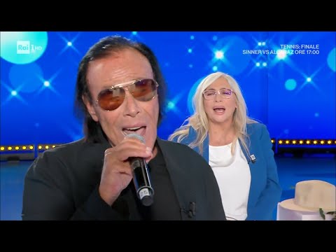 Antonello Venditti, "Notte prima degli esami" da brividi - Domenica In 18/05/2025