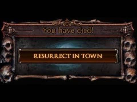 Cold DoT Slinger Occultist  - [SSFHC] Harvest League