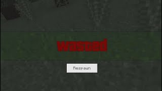 WASTED in MINECRAFT!? A GTA ADD ON!!!
