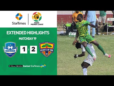 Nsoatreman Fc 1:2 Accra Hearts of Oak | Highlights | Ghana Premier League