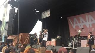 Vanna - "Pretty Grim" FULL SONG @ Warped Tour 2016