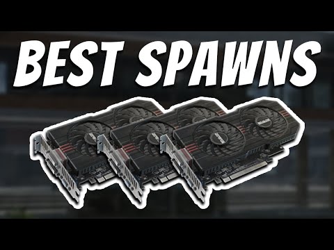 ALL GPU Spawns at Resort on Shoreline || Escape from Tarkov