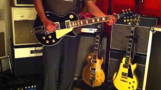 Video thumbnail for Les Paul traditional bigsby demo by tonemaster1