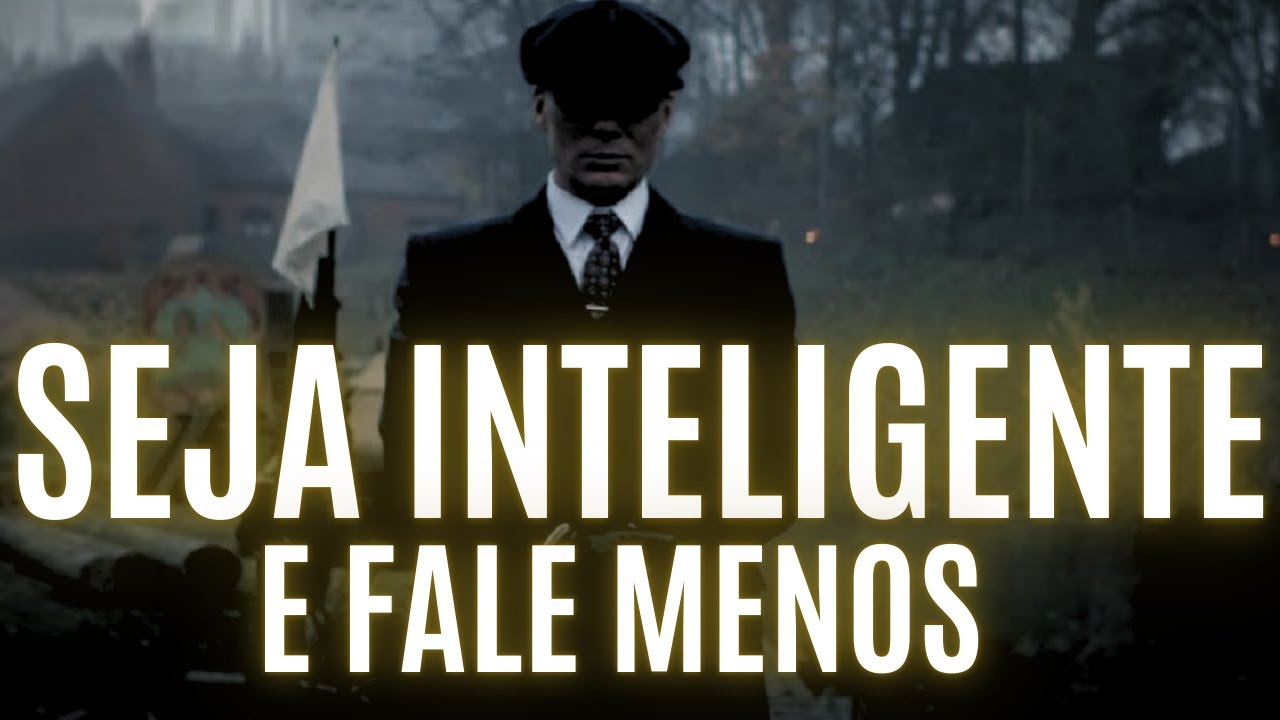 SEJA INTELIGENTE e PARE DE FALAR DEMAIS com essas 6 LIÇÕES