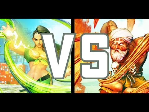 W² 17.05.08 Sethlolol [Laura] vs i/o [Dhalsim]