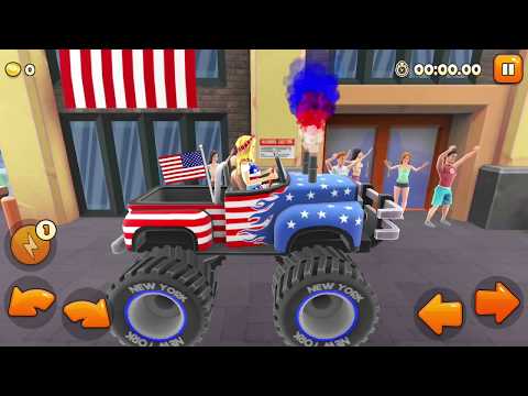 Uphill Rush 2 USA Racing Video