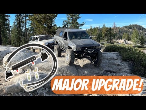 Installing Hydro Assist Steering on Blakes 1st Gen 4Runner