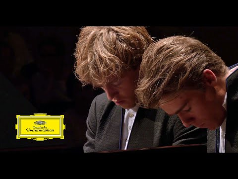 Lucas & Arthur Jussen – Bach: Nun komm’ der Heiden Heiland, BWV 599 (Transcr. Kurtág)