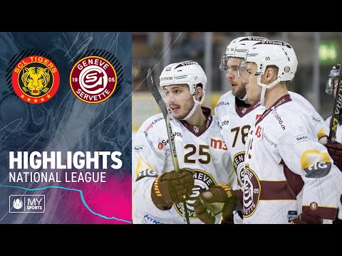SCL Tigers vs. Genf 1:9 – Highlights National League