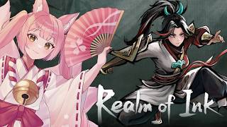 【#PR│#RealmofInk】墨をテーマのアクションローグライク！世界観が素敵すぎる！【稀紗蘿】