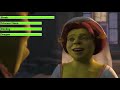 Shrek 2001 Final Battle With Healthbars