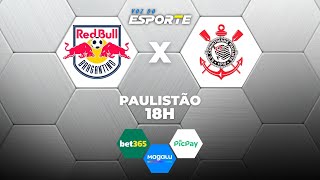 BRAGANTINO X CORINTHIANS - AO VIVO | CAMPEONATO PAULISTA – 15/01/2026