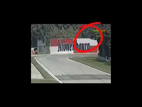 Roland Ratzenberger Imola crash 1994. 😭😓