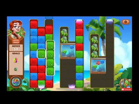 Lost Island Blast Adventure Level 1019 NO BOOSTERS - A S GAMING