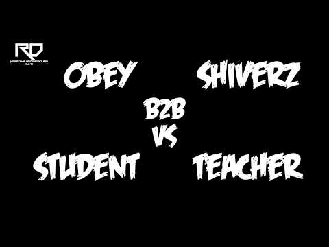 Obey B2B Shiverz - Student Vs Teacher Chop [Free Download]