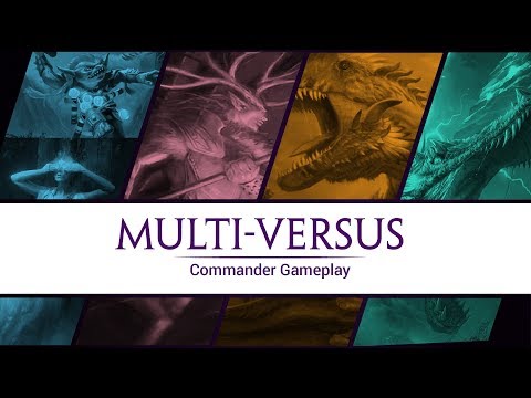 Multi-versus: Commander Gameplay / S1 Episode 3 Vial Smasher/ Kydele - Karador  - Gishath - Etali