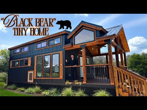 This High-End TINY CABIN Redefines Luxury Living