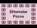 Pronounce XHAMSTER PORNO In English