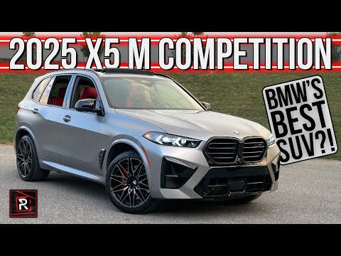 The 2024 BMW X5 M Competition Is The Ultimate Driving Sport Sedan Disguised As An SUV