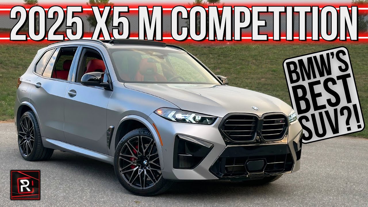 The 2024 BMW X5 M Competition Is The Ultimate Driving ...