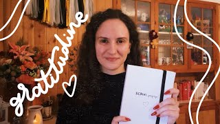 come iniziare a praticare la GRATITUDINE ✨ (e perchè cambierà la vostra giornata)