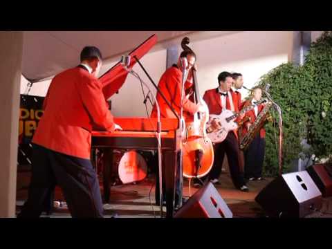 The Fireballs v Uničově