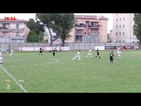 VILLAFRANCA vs AMBROSIANA U15 - 1° T. " TROFEO MONTRESOR"