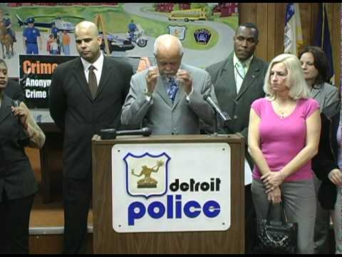 DETROIT POLICE:  COLD CASE SQUAD TO ANNOUNCE CLOSURE  OF 3 COLD CASE MURDERS