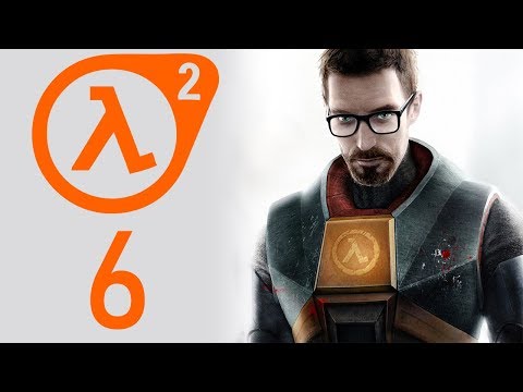 Half-Life 2 playthrough pt6 - Around the Waterways