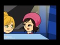 Mikayla Vs Hannah Montana Fight Animated