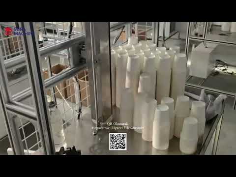 Станок по Производству Бумажных Стаканчиков от Производителя в Турции