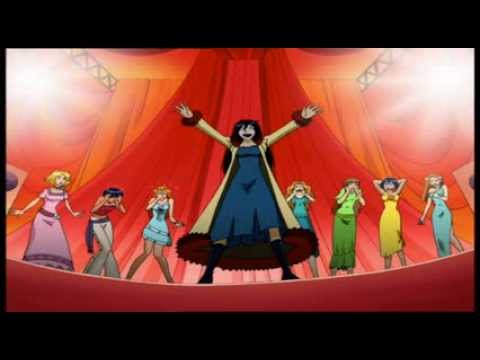 Totally Spies | Instant Makeover - YouTube