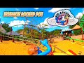 4K Air Grover Kiddie Coaster Horizon Locked Front Seat POV Busch Gardens Tampa Bay FL