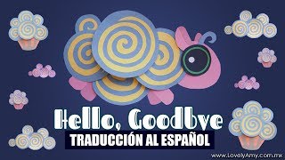 Amy Lee - Hello Goodbye (En Español)