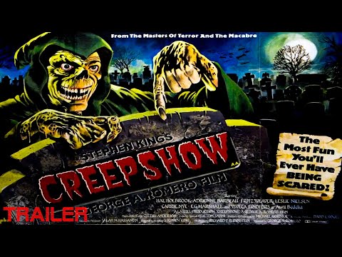 CREEPSHOW - OFFICIAL TRAILER - 1982