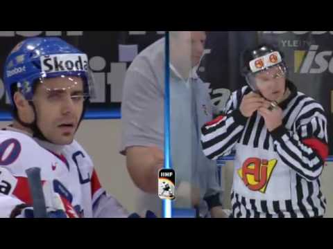 Jääkiekon MM 2010 Venäjä - Tshekki [RUS - CZE] loppuottelun maalikooste