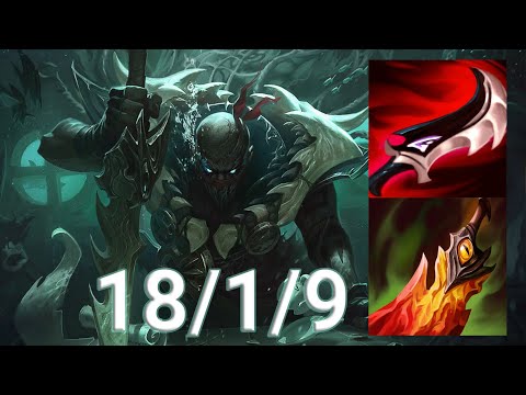 Pyke Mid VS Ryze | Patch 13.1