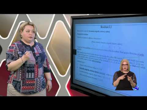 #TeleŞcoala: Informatică clasa a XII-a -  Rezolvarea testului de antrenament 7 (@TVR2)