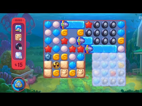 Fishdom 18065 Hard Level - NO 💣🧨💥