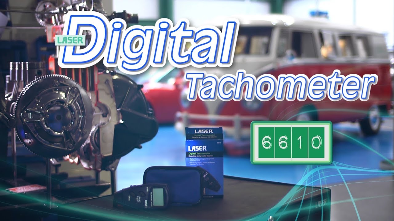 6610 | LaserTools Digital Tachometer