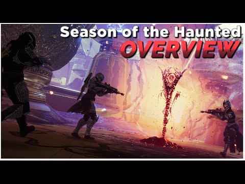 Season of the Haunted Overview - Destiny 2 Guide