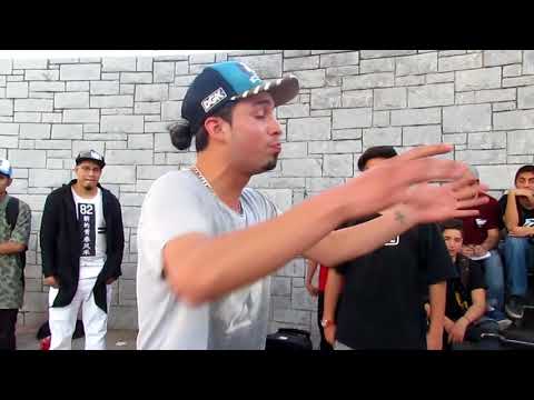 HISOKA vs NACHO ND  2&3 FSM Barrio lll 1vs1