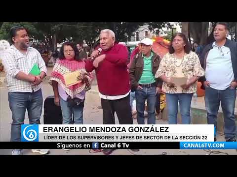 Video: Sección 22 de la CNTE en Oaxaca levanta plantón tras llegar a acuerdos con el gobierno