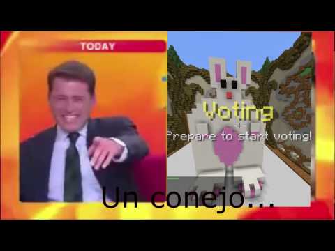 Hago un conejo amorfo y pasa esto | Minecraft competitivo #1