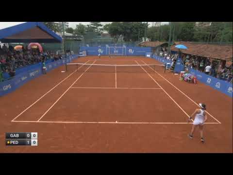 Ce Gabriela v Pedretti Thaisa Grana - W25 Rio de Janeiro