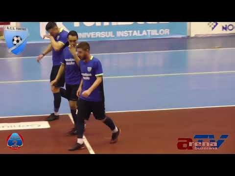 Fortius 2014 Buzău – Dinamo Leonardo Oradea 5-2 (4-0)