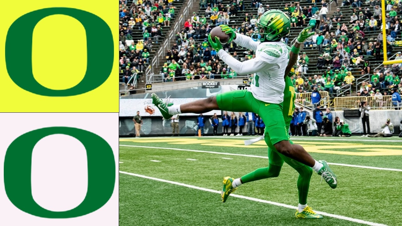 Oregon: FIGHTING DUCKS vs COMBAT DUCKS | April 25,2026 | College Football 2026 Today