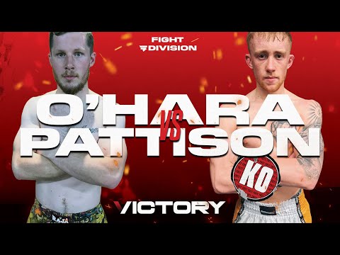 Jason O'Hara vs Callum Pattison - Victory 13